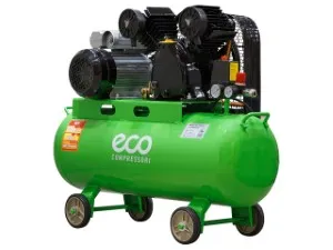 Компрессор ECO AE-705-B1 (380 л/мин, 8 атм, ременной, масляный, ресив. 70 л, 220 В, 2.20 кВт) (AE-705-B1)