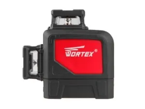 Нивелир лазерный линейный WORTEX LL 0335 D в кор. (проекция: 2 плоскости 360°, до 30 м, +/- 0,3 мм, резьба 1/4