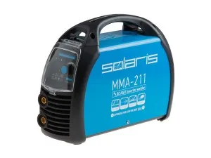 Инвертор сварочный SOLARIS MMA-211 (230В; 20-210 А; 70В; электроды диам. 1.6-4.0 мм; вес 3.9 кг) (MMA-211)