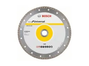 Алмазный круг 230х22 мм универс. Turbo ECO UNIVERSAL BOSCH (сухая резка) (2608615048)