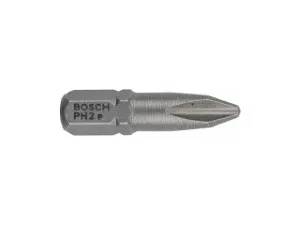 Насадка (бита) крестообразная PH2 25 мм BOSCH Extra Hart ( посадочн. шестигранник 1/4 