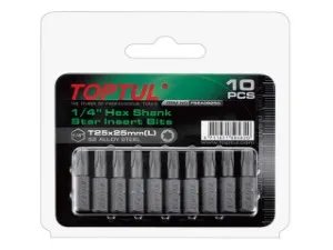 Насадка TORX T10*25 1/4