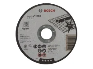 Круг отрезной 125х1.0x22.2 мм для нерж. стали Expert BOSCH (2608600549)