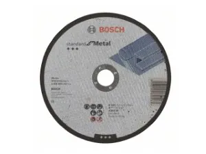 Круг отрезной 180х3.0x22.2 мм для металла Standart BOSCH (2608603167)