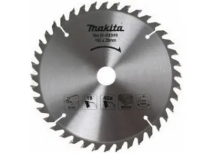 Диск пильный 165х20 мм 24 зуб. по дереву MAKITA (D-45886)