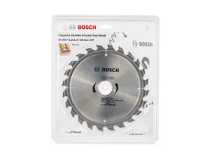 Диск пильный 190х30 мм 24 зуб. по дереву ECO WOOD BOSCH ( твердоспл. зуб) (2608644376)