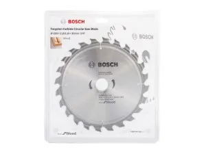 Диск пильный 230х30 мм 24 зуб. по дереву ECO FOR WOOD BOSCH ( твердоспл. зуб) (2608644381)