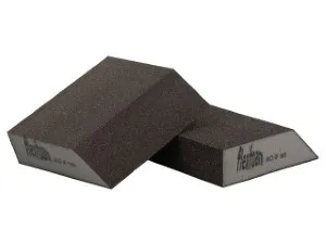 Губка абразивная 98х69х26мм Р60 Angle Flexifoam (УГЛОВАЯ) (ABRAforce) (63215)