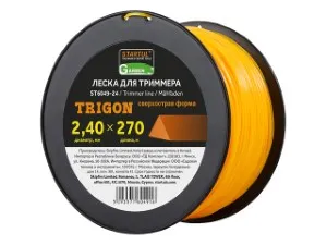 Леска ф 2.4 мм х 270 м треуг. сеч. STARTUL GARDEN (ST6049-24)