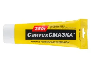 Смазка силиконовая канализационная 