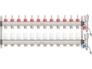 Коллекторная группа AVE136, 12 вых. AV Engineering (PRO серия) (AVE13600112)