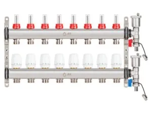 Коллекторная группа AVE136, 8 вых. AV Engineering (PRO серия) (AVE13600108)