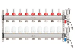 Коллекторная группа AVE136, 9 вых. AV Engineering (PRO серия) (AVE13600109)