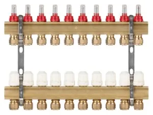 Коллекторная группа AVE777, 10 вых. AV Engineering (PRO серия) (AVE77700110)