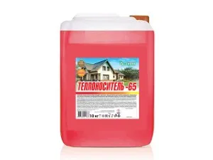 Теплоноситель Экотерм (-65С) кан. 10 кг., EcoTherm (430212019)