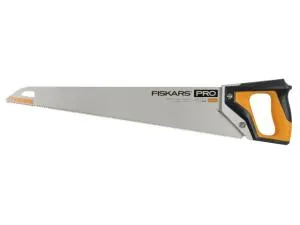 Ножовка по дереву PowerTooth 550мм 7 зубьев на дюйм FISKARS