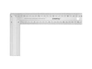 Угольник столярный 250мм сталь/алюм. STARTUL PROFI (ST3525-025)