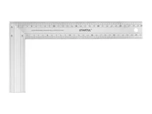 Угольник столярный 300мм сталь/алюм. STARTUL PROFI (ST3525-030)