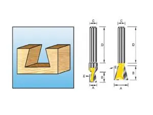 Фреза лас/хв14,28х12,7х8х32х2Т (MAKITA)