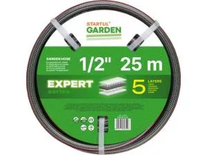 Шланг поливочный 1/2" 25м STARTUL GARDEN EXPERT (ST6035-1/2-25) (5 слоев)