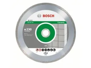 Алмазный круг 125х22 мм по керамике сплошн. STANDARD FOR CERAMIC BOSCH ( сухая резка)