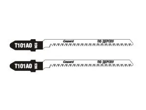 Пилка лобз. по дереву T101AO (2 шт.) GEPARD