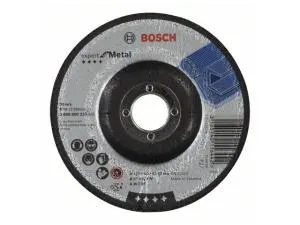 Круг обдирочный 125х6x22.2 мм для металла BOSCH