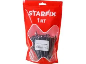 Гвозди строительные 4.0х100 мм ГОСТ 4028-63 (1 кг в дой-паке) STARFIX