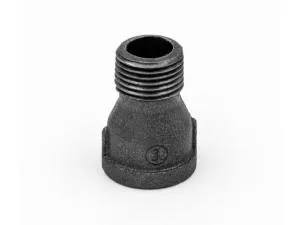 Переход 3/4" х 1/2" вн.-нар. чугун черн., AV Engineering