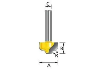 Фреза 19,05х11,11х8х32х6,35х2Т MAKITA