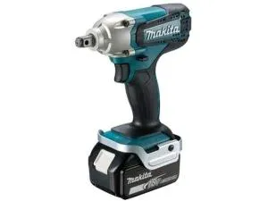 Аккум. ударный гайковерт MAKITA LXT DTW 190 RME в чем. (18.0 В, 2 акк., 4.0 А/ч Li-Ion, посадочн. квадрат 1/2 ", 190 Нм, вес 1.2 кг)