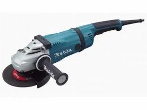 Двуручная углошлифмашина MAKITA GA 9040 SF 01 в кор. (2600 Вт, диск 230х22 мм, вибро, плавный пуск, без регул. об.)