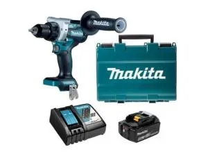 Аккум. дрель-шуруповерт MAKITA LXT DDF 486 RT в чем.