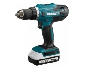 Аккум. шуруповерт MAKITA LXT DF488D002 в кейсе (18.0 В, 2 акк., 1.5 А/ч Li-Ion, 2 скор., 42 Нм, шурупы до 13 мм)