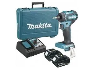 Аккум. шуруповерт MAKITA LXT DDF 083 RFE в чем. (18.0 В, 2 акк., 3.0 А/ч Li-Ion, 2 скор., 40 Нм,)