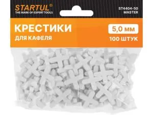 Крестики д/кафеля 5,0мм 100шт STARTUL MASTER (ST4404-50) (СВП)