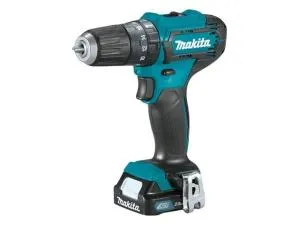 Аккум. ударная дрель-шуруповерт MAKITA CXT HP 333 DWME в чем. (12.0 В, 2 акк., 4.0 А/ч Li-Ion, 2 скор., 30 Нм, шурупы до 8 мм, сверление в металле до 