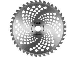 Нож для мотокосы 40 зуб. 255х1.3х25.4 мм ECO (без коробки) (твердоспл.)