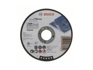 Круг отрезной 115х1.0x22.2 мм для металла Best BOSCH ( прямой)