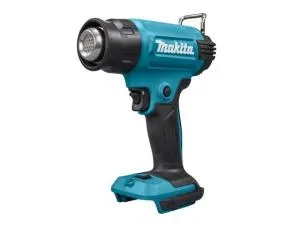 Аккум. термовоздуходувка MAKITA LXT DHG 181 ZK в кейсе + набор сопл (10 Вт, 2 скор., 150-550 °С, ступенч. рег.)